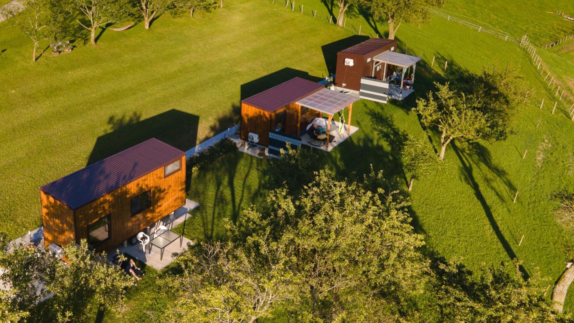 Tiny House Birner Ertl Apartment Exterior photo