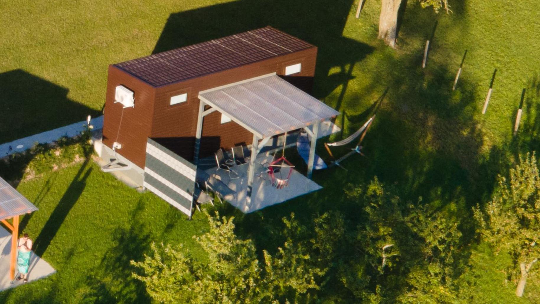 Tiny House Birner Ertl Apartment Exterior photo